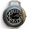 Image 1 : Rare 1979 Seiko 21 Jewel 2410-0010 Wrist Watch - 990552 - Stainless Steel Band - Preowned