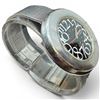 Image 3 : Rare 1979 Seiko 21 Jewel 2410-0010 Wrist Watch - 990552 - Stainless Steel Band - Preowned