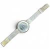 Image 4 : Rare 1979 Seiko 21 Jewel 2410-0010 Wrist Watch - 990552 - Stainless Steel Band - Preowned