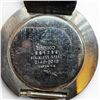 Image 2 : Rare 1979 Seiko 21 Jewel 2410-0010 Wrist Watch - 991234 - Fabric Strap - Preowned