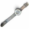 Image 3 : Rare 1979 Seiko 21 Jewel 2410-0010 Wrist Watch - 991234 - Fabric Strap - Preowned