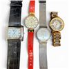 Image 2 : 5 Men's & Ladies Watches - Fossil, Skagen, Anne Klein, Kenneth Cole and Swiss Hills - Preowned