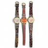 Image 1 : Three 1980s/90s McDonalds Cult Classic "Pizza" Watches with Leather Straps - Barely Worn