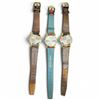 Image 3 : Three 1980s/90s McDonalds Cult Classic "Pizza" Watches with Leather Straps - Barely Worn