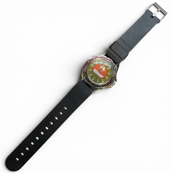 1990 Rare McDonald's Russia Logo Watch with Rubber Strap