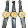 Image 4 : 4 Vintage McDonalds Character Watches with Arms for Watch Hands - Includes a Pen and Hamburgler Univ
