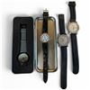 Image 1 : Group of 4 McDonalds Watches - Taiwan, 1988 Singapore & 2 x 2000 Watches by Wedo Promotions Germany