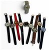 Image 1 : 9 McDonalds Watches and 1 McDonalds Watch Part - Featuring the Rare "Roc Donalds" Flintstone Style W