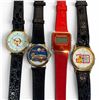 Image 3 : 9 McDonalds Watches and 1 McDonalds Watch Part - Featuring the Rare "Roc Donalds" Flintstone Style W