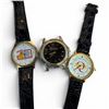 Image 4 : 9 McDonalds Watches and 1 McDonalds Watch Part - Featuring the Rare "Roc Donalds" Flintstone Style W