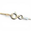Image 4 : Enameled .950 Silver Pendant on 22" Sterling Silver  Chain (Pendant is 45 x 45mm) - Total Weight: 21