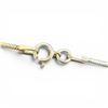 Image 5 : Enameled .950 Silver Pendant on 22" Sterling Silver  Chain (Pendant is 45 x 45mm) - Total Weight: 21