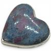 Image 3 : 4 New Rings * all stamped .925 * (Green & Ruby Zozite and Pink Oyster Turquoise) Longest ring  is 33