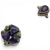 Image 3 : 4 New Rings * all stamped .925 * (Amethysts and Titanium Druzy Longest ring  is 25 mm * Total weight