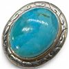 Image 5 : 4 New Rings * all stamped .925 * (Turquoise, Turquoise with Pearl) Longest ring  is 35 mm * Total we