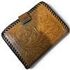Image 3 : Vintage Tooled Leather Wallet