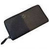 Image 1 : Coach New York Black & Gray  Legacy Jacquard Zip Around Wallet - Gently Used