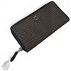 Image 2 : Coach New York Black & Gray  Legacy Jacquard Zip Around Wallet - Gently Used