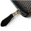 Image 3 : Coach New York Black & Gray  Legacy Jacquard Zip Around Wallet - Gently Used