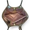 Image 3 : Vintage Coach Bleeker Signature Floral Appliqué Tote - 4" x 10.5" x 10" tall (measured without strap