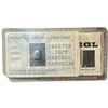 Image 1 : 1.7 Carat Natural Sapphire - Faceted Oval - Sealed in IGL certification package