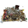 Image 1 : Full 8 KG Box of Fashion & Costume Jewelry, Wallets, Compact and Jewelry Suitable for Crafting - Pre