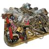Image 3 : Full 8 KG Box of Fashion & Costume Jewelry, Wallets, Compact and Jewelry Suitable for Crafting - Pre