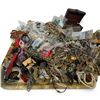 Image 4 : Full 8 KG Box of Fashion & Costume Jewelry, Wallets, Compact and Jewelry Suitable for Crafting - Pre