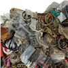 Image 7 : Full 8 KG Box of Fashion & Costume Jewelry, Wallets, Compact and Jewelry Suitable for Crafting - Pre