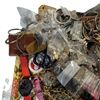 Image 8 : Full 8 KG Box of Fashion & Costume Jewelry, Wallets, Compact and Jewelry Suitable for Crafting - Pre