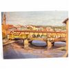 Image 1 : Ponte Vecchio by Bruna Cerutti Feluga Reproduction on Foam Board