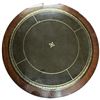 Image 2 : Duncan Phyfe Style Accent Table Round Top Pedestal Base