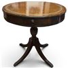 Image 1 : Duncan Phyfe Parlour Games Table with Protective Glass Top
