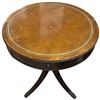 Image 2 : Duncan Phyfe Parlour Games Table with Protective Glass Top