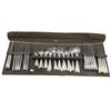 Image 1 : Mid-Century Rosenthal Austria 18/8 Stainless Steel "Taille" Flatware Set by Finnish Designer Tapio W