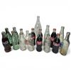 Image 1 : Group of 15 Coca-Cola, 1 Stubby & 1 Cross's Soda Bottle - Some Full
