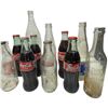 Image 3 : Group of 15 Coca-Cola, 1 Stubby & 1 Cross's Soda Bottle - Some Full