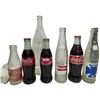 Image 5 : Group of 15 Coca-Cola, 1 Stubby & 1 Cross's Soda Bottle - Some Full