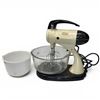 Image 1 : Vintage Sunbeam Stand Mixer with Clear Bowl & Milk Glass Bowl