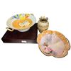 Image 2 : Shelf Lot of Vintage Tableware, China and Silverplate