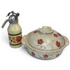 Image 1 : Donabe Japanese Cooking Vessel & Metal Whipped Cream Dispenser