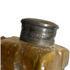 Image 2 : Pair of Sterling Banded Cystal Salt & Pepper - 2.25" tall
