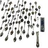 Image 3 : Bag of 25+ Assorted Souvenir Spoons