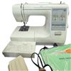 Image 3 : Vintage Kenmore Portable Electric Sewing Machine with Accessories