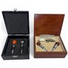 Image 1 : Modernist Wine Bottle Stoppers & Modernist Corkscrew & Stopper Set