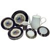 Image 2 : Collection of Fine China Dishes & Teapot - Mikasa, Coalport, Firenza & Nasco