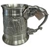 Image 5 : Shelf Lot of Vintage Tableware  Tin, Silver Plate and More - Featuring a Nice Pewter Elephant Tanka