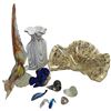 Image 2 : Group of Collectible Glass - Featuring a 13" Ruffled Edge Centerpiece Bowl - Rooster has a small chi