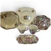 Image 2 : 4 Piece of Vintage Chintz & Wedgwood Deco Bowl  & 1939 Royal Commemorative Plate