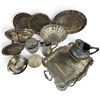 Image 2 : Shelf of Assorted Silver Plated Tableware